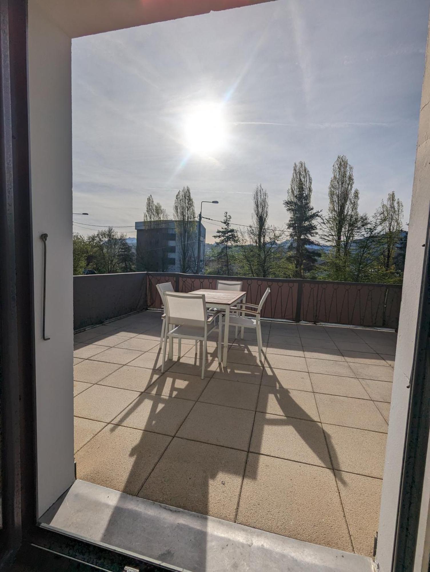 Apartamento Cosy Et Moderne - Dent D'Oche Thonon-les-Bains Exterior foto