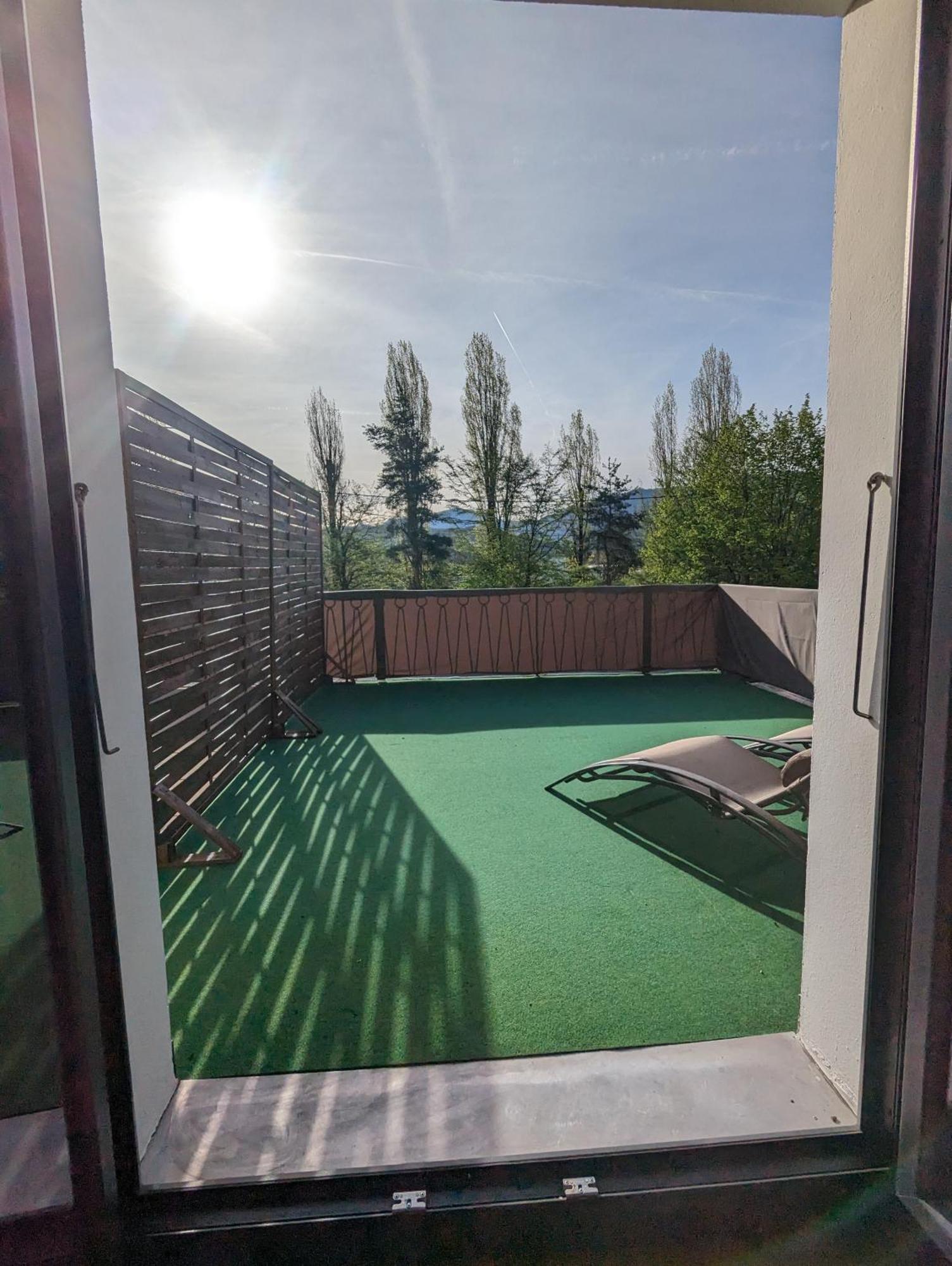 Apartamento Cosy Et Moderne - Dent D'Oche Thonon-les-Bains Exterior foto