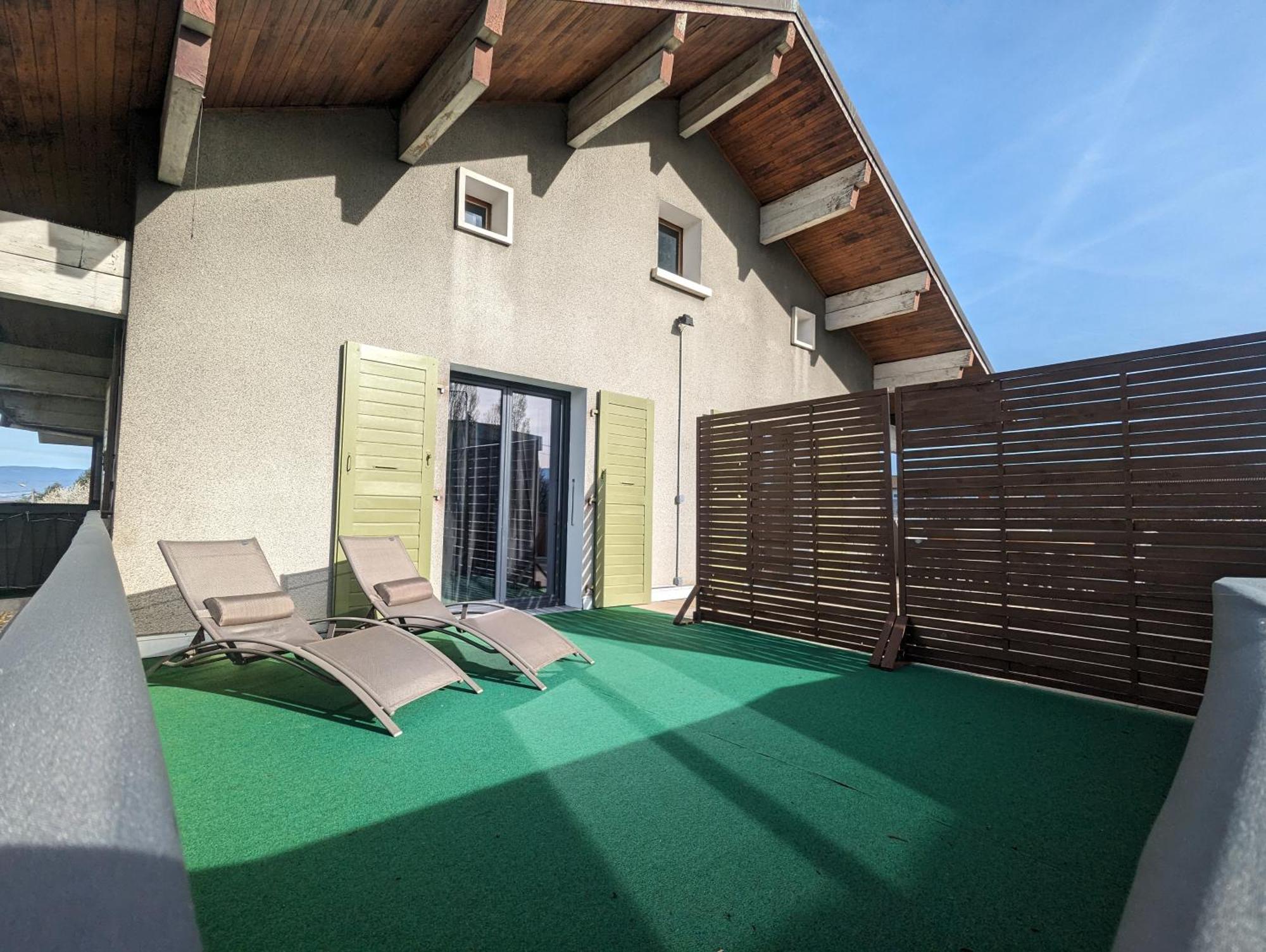 Apartamento Cosy Et Moderne - Dent D'Oche Thonon-les-Bains Exterior foto